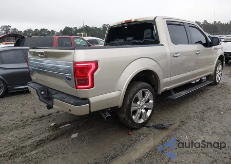 2017 Ford F-150 Limited from USA, damaged, VIN 1FTEW1EG0HFC76655